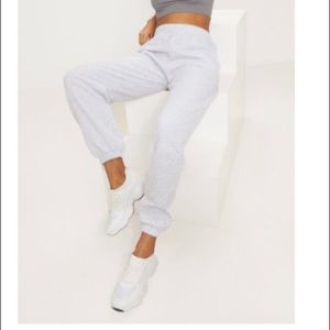Grey joggers